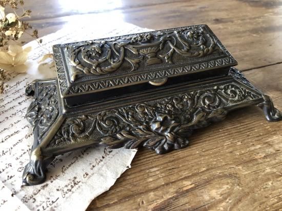 jude フランス 蚤の市 ジュエリーケース ブロカント jude様専用