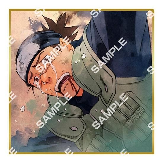 うみのイルカ】豆ガシャ色紙 NARUTO-ナルト- 疾風伝 - トレカ&ホビーの