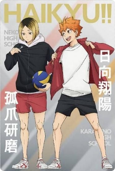 ホログラム仕様] No.26 日向翔陽＆孤爪研磨 (描き下ろしペアカード