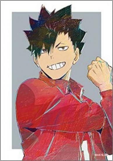 黒尾鉄朗A】ハイキュー!! トレーディング Ani-Art 第5弾 ブロマイド