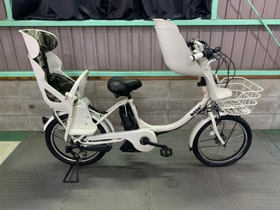 中古20インチブリヂストン電動アシスト自転車 ベルト式 B400 大阪 中古
