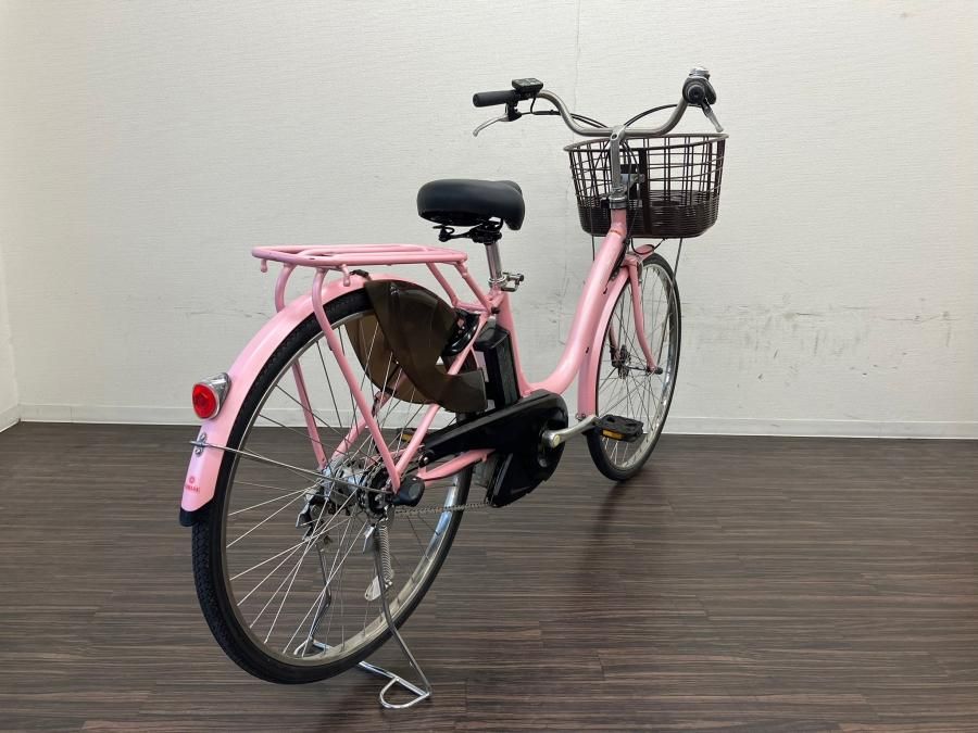 電動自転車 ヤマハ Pasnatura 26インチ ピンク 8.7ah 2014年頃 №0329