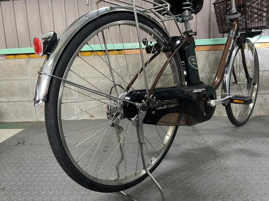 電動自転車 パナソニック ビビDX 26インチ ブラウン 8.9ah 2014年頃