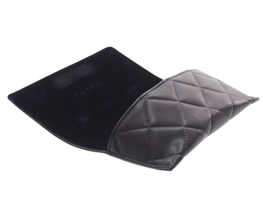 Used 開封品】シャネル CHANEL メガネケース グラスケース 眼鏡