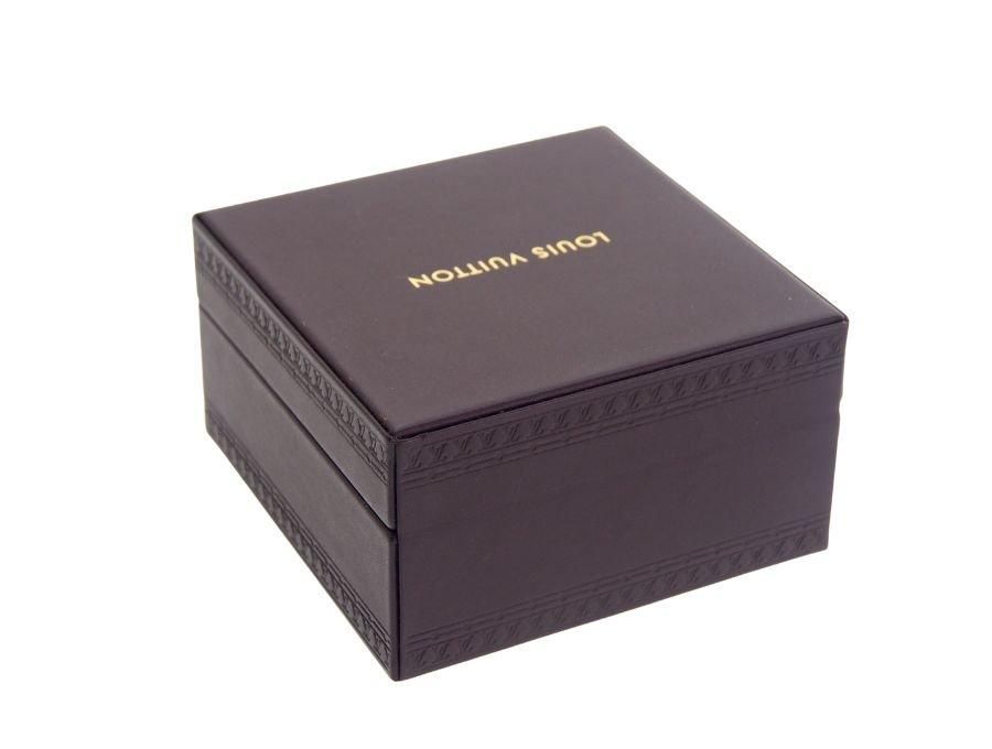 ルイヴィトン ジュエリーケース LV 宝石箱 アクセサリー収納 ブラウン