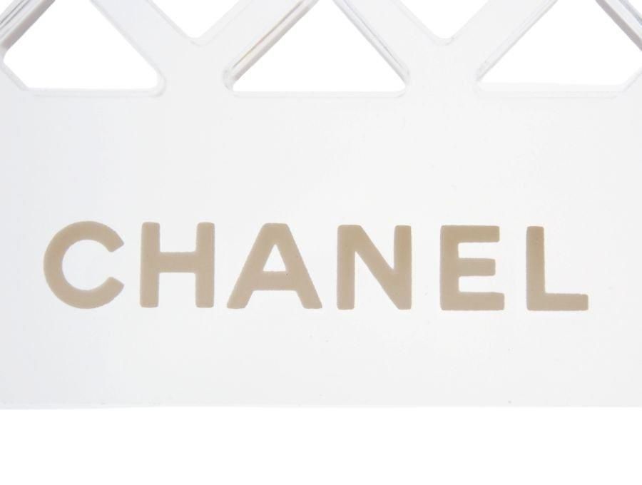 シャネル ノベルティ コスメスタンド アクリルケース 32マス 収納