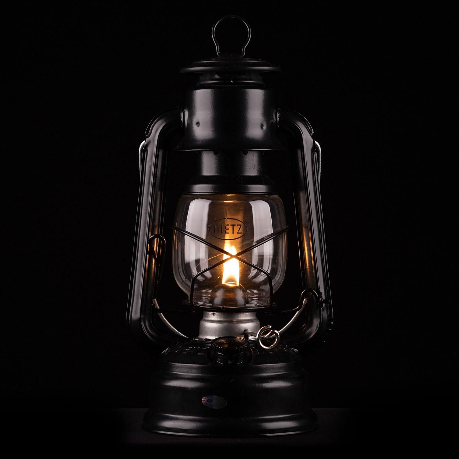 DIETZ デイツ ハリケーンランタン #D78（No.78）MARS ブラック
