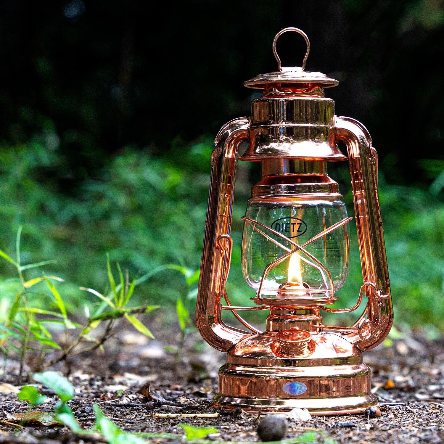 DIETZ デイツ ハリケーンランタン #D78（No.78）MARS ローズゴールド