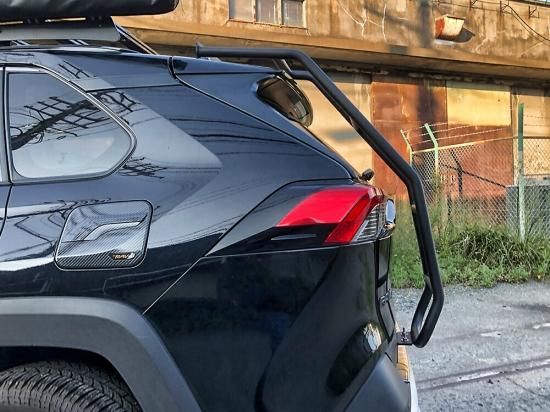 RAV4 50系 リアラダー 丸パイプ パーツ ラダー ハシゴ 標準ブラケット
