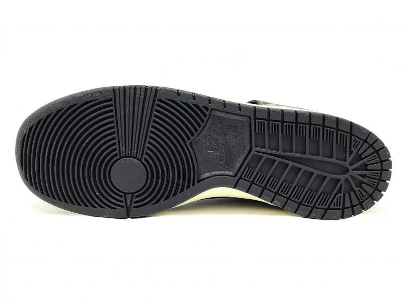 NIKE SB DUNK HIGH PRO BQ6826-201バロックブラウン