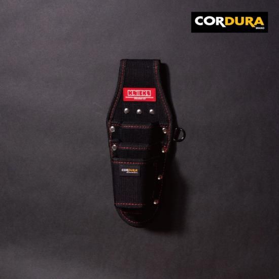 KC-303PN／CORDURA1000d生地 型押しペンチ3Pホルダー - knicks