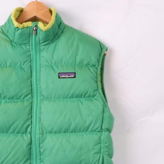 中古】Patagonia(パタゴニア)KID'Sダウン【ベスト】12Lレディース