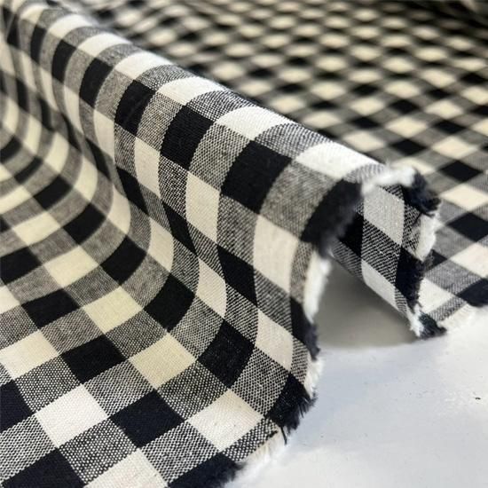 先染めギンガムチェック｜日本製浜松産生地布｜オリショーjr.