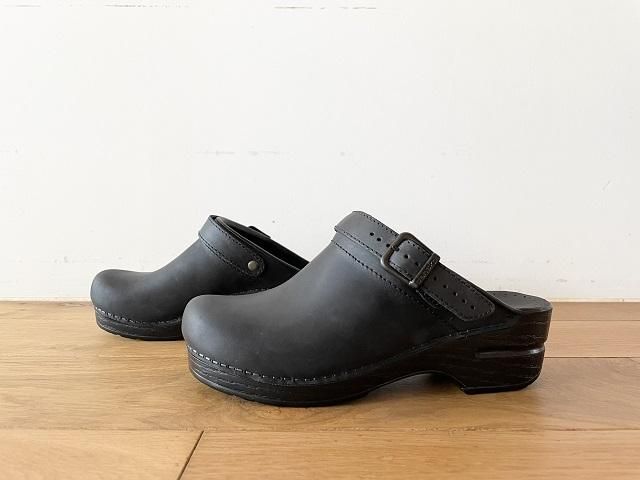 dansko ダンスコ / Ingrid イングリッド オイルドレザー black - SALT