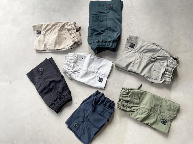 山と道 / 5-Pocket Long Shorts - SALT