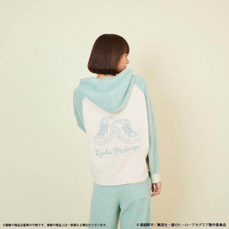 僕のヒーローアカデミア』 ルームウェアパーカー(ユニセックス)