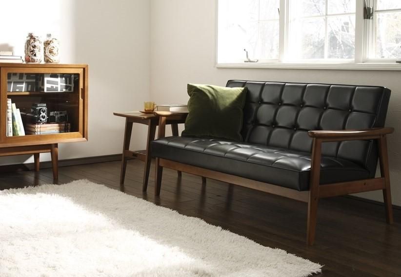 カリモク60】 Kチェア 1シーター ミストグレー(ピュアビーチ色塗装