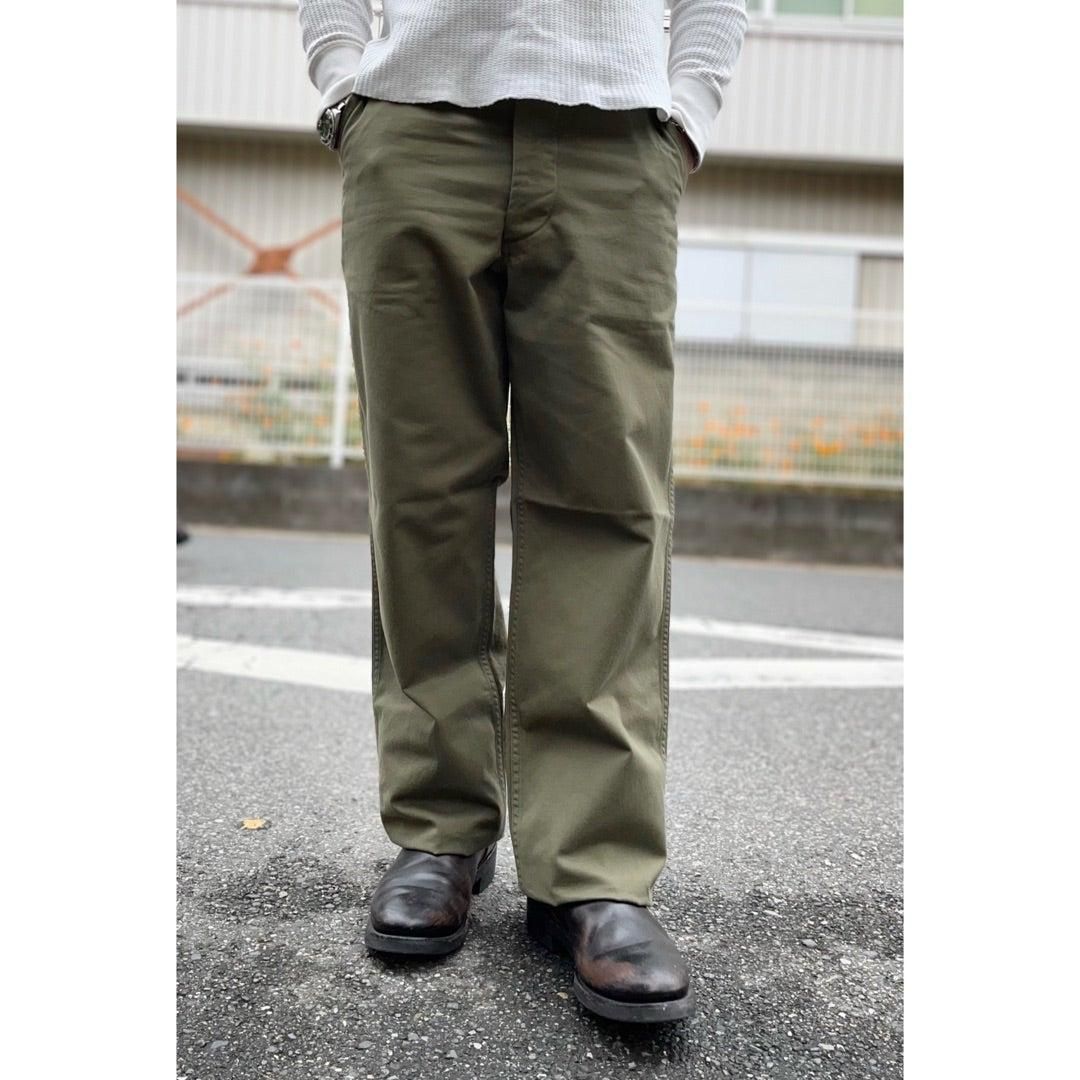 JELADO(ジェラード) 41Khaki Lastresort Chino Cloth Plain Olive