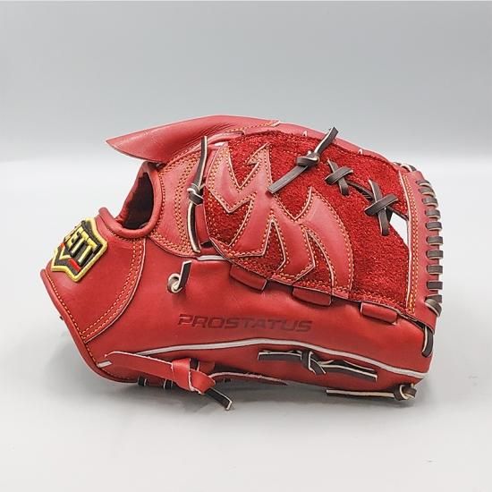 新品 (高校野球対応)】 ゼット 硬式グローブ / 投手用 無料型付け