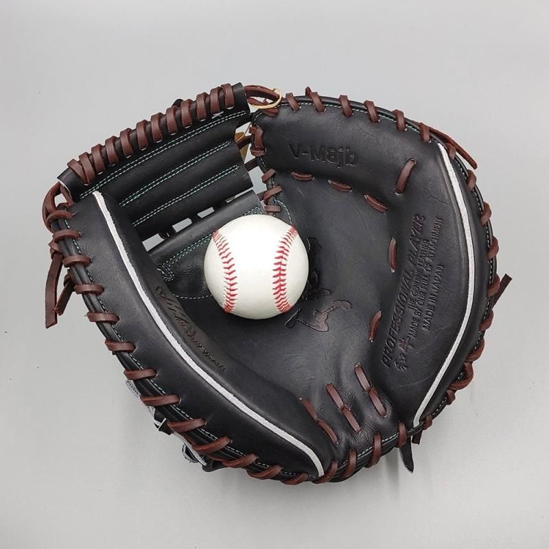 新品 (高校野球対応)】 ハタケヤマ 硬式用 キャッチャーミット 無料