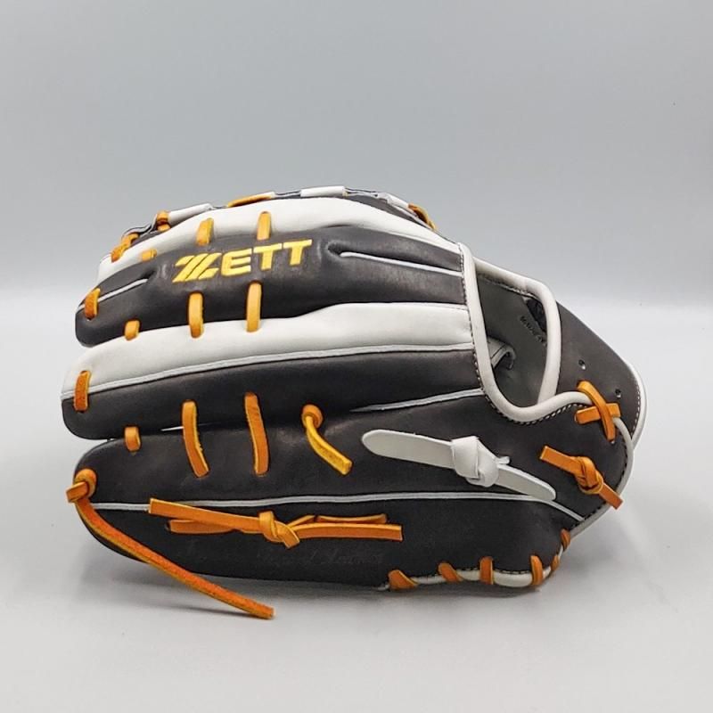 新品】 ゼット 軟式グローブ / 内野手用 無料型付け (ZETT グラブ
