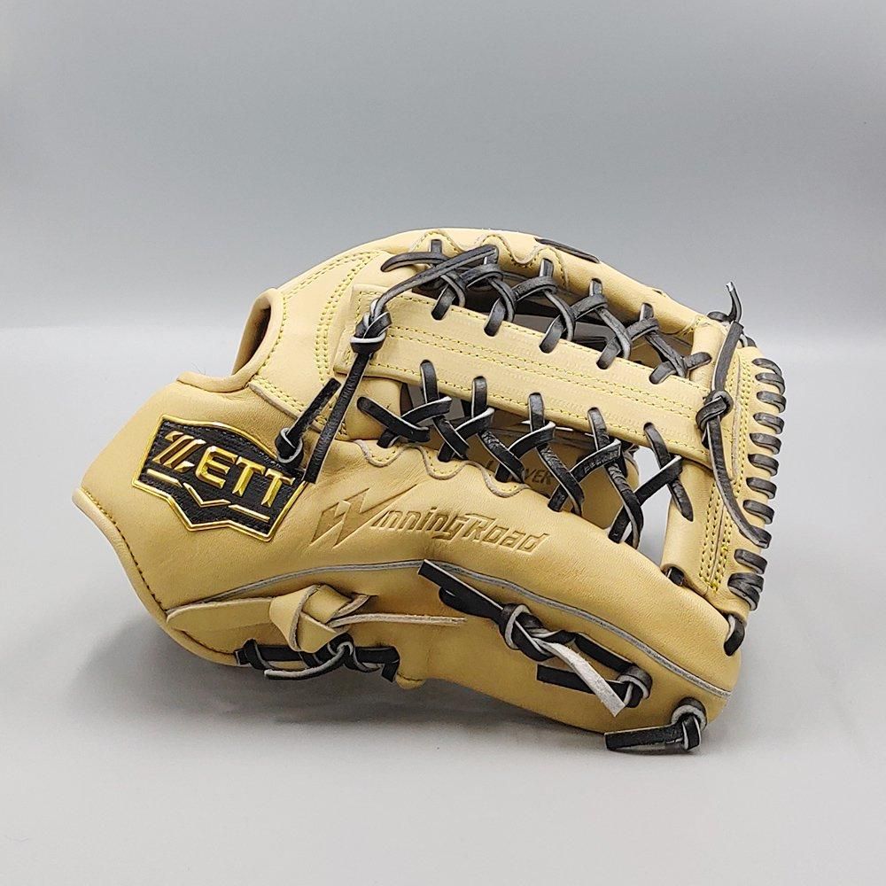 新品】 ゼット 軟式グローブ / オールラウンド用 無料型付け (ZETT