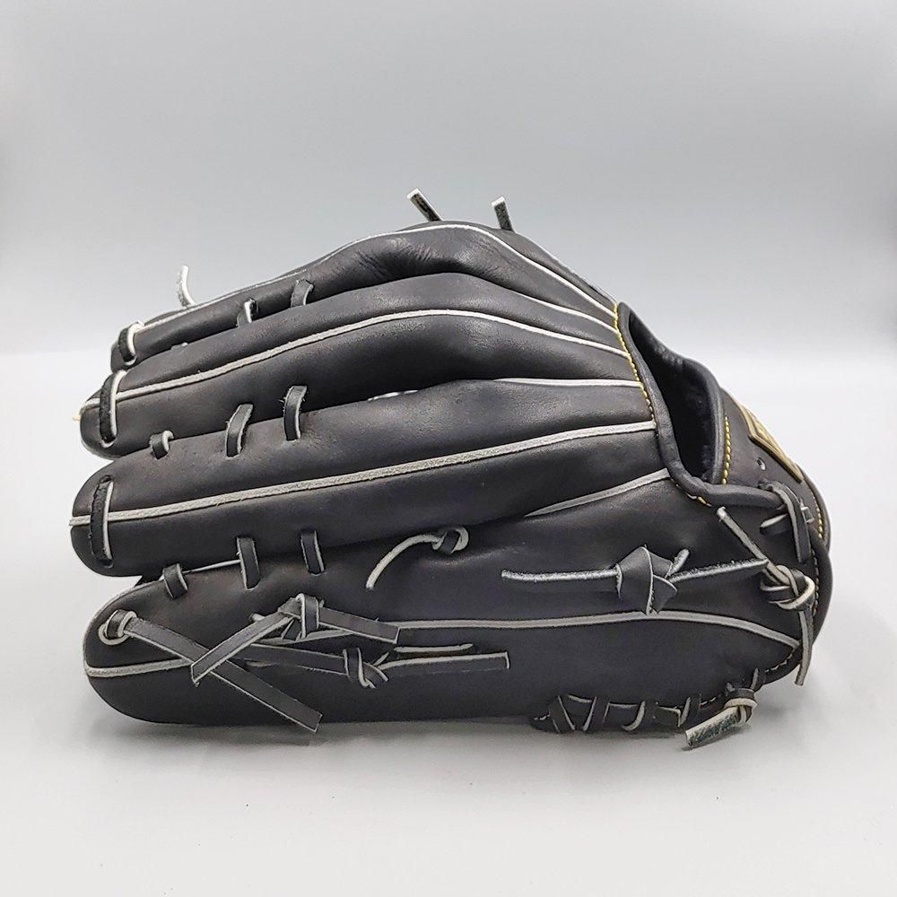 本日限定‼️ ZETT 硬式野球グローブ ブラック 右投げ用 ZETT限定モデル