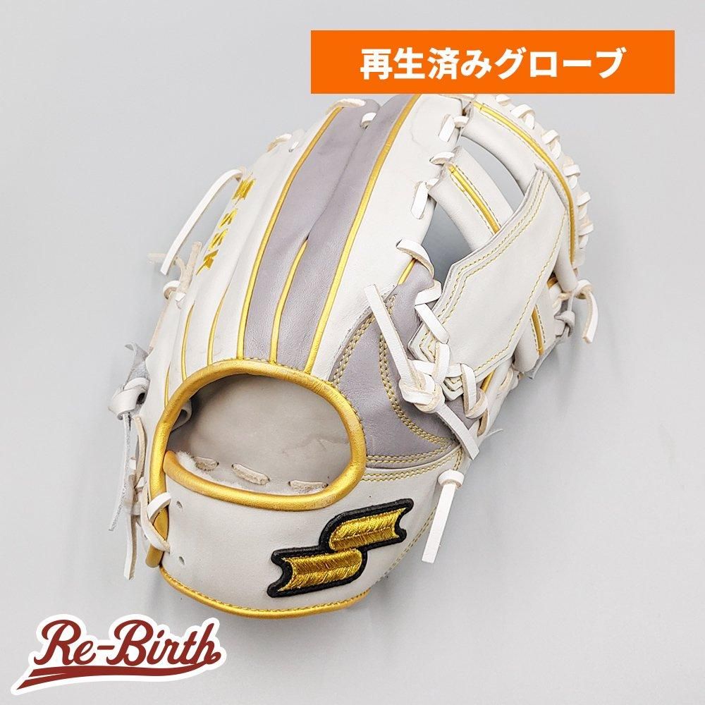 クリーニング済み 】 SSK 軟式グローブ / 内野手用 型付け済み