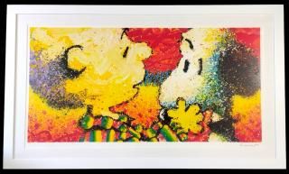 ヒロ・ヤマガタ 『シティライト』 シルクスクリーン 限定295部 直筆