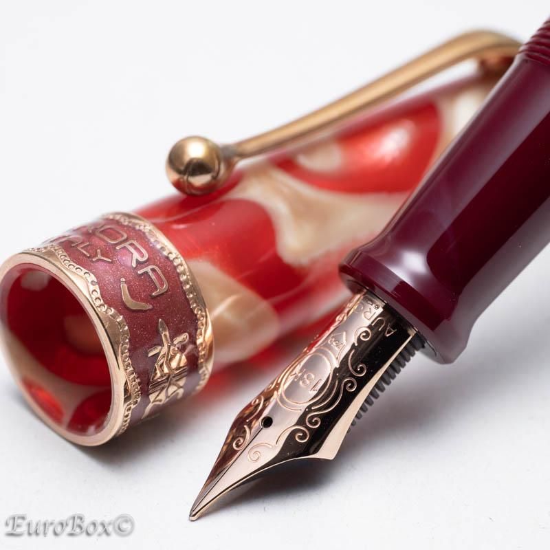 アウロラ 万年筆 大陸シリーズ オセアニア AURORA OCEANIA Limited