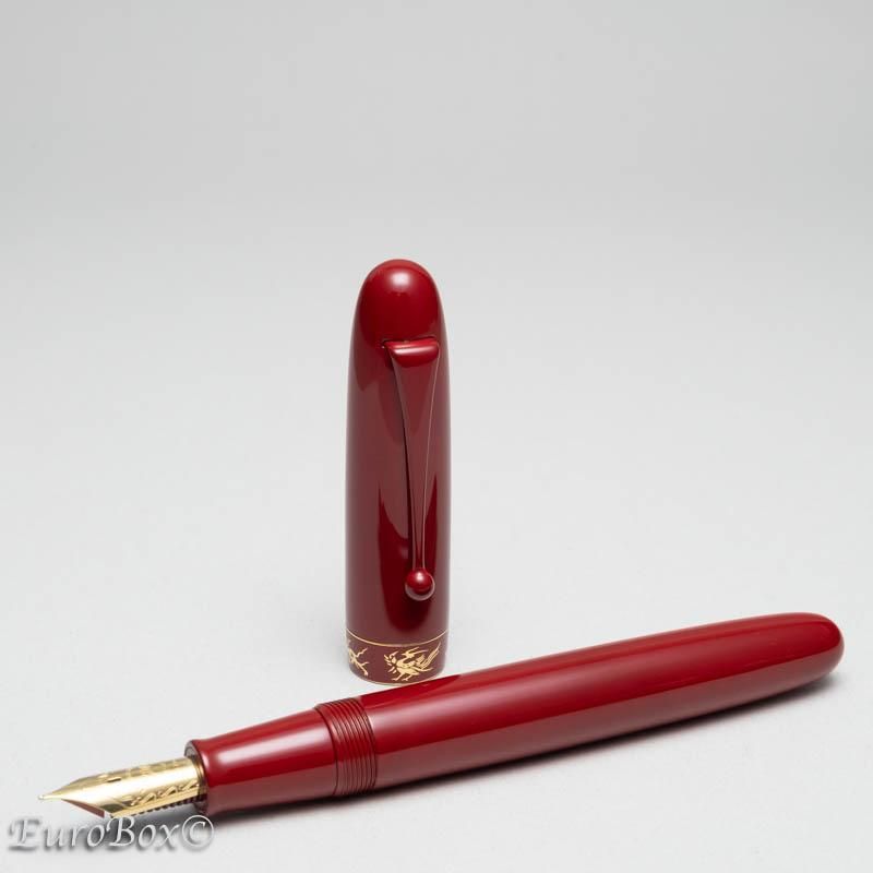 パイロット 万年筆 創業80周年 四神 漆朱 PILOT 80th Anniversary