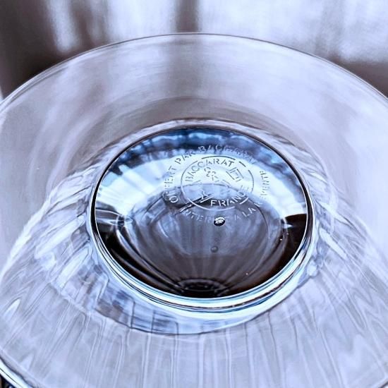 美しいバカラ アクアレーユの一輪挿し 【1990年以降】花瓶 - Baccarat