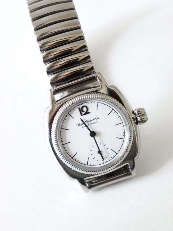VAGUE WATCH CO.（ヴァーグウォッチ）Coussin 12 / Extension Belt