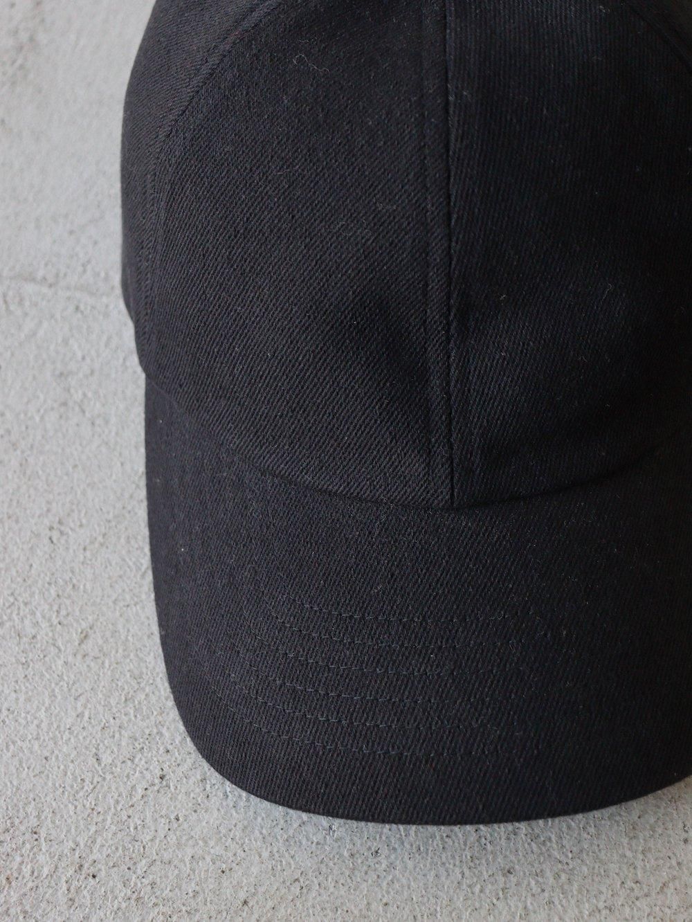 MATURE HA._MIL（マチュアーハ ミル）trainer cap / BLACK 公式通販