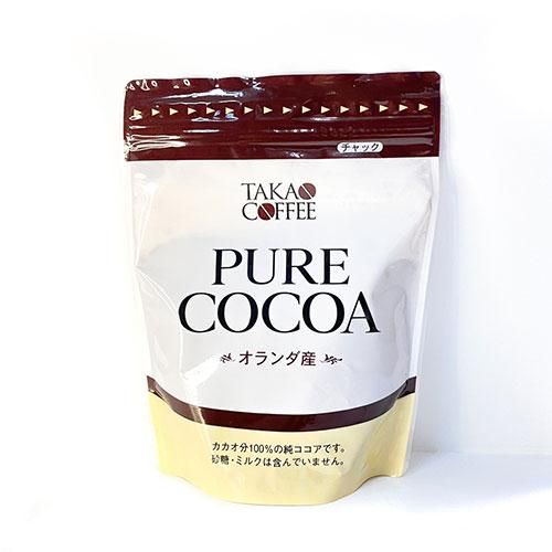 タカオ 100％ 純ココア 140g 単品 - 老舗コーヒー専門店 高尾珈琲株式