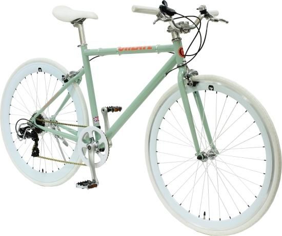 CREATE クロスバイク ブラウン/ホワイト CREATE クロスバイク ブラウン