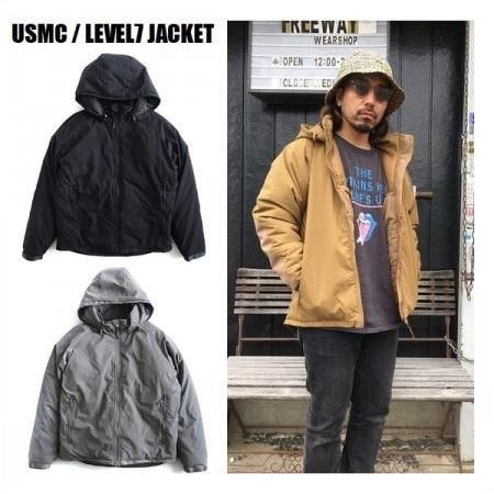 USMC LEVEL7 JACKET/米軍海兵隊レベル7ジャケット・3color - 【FREEWAY