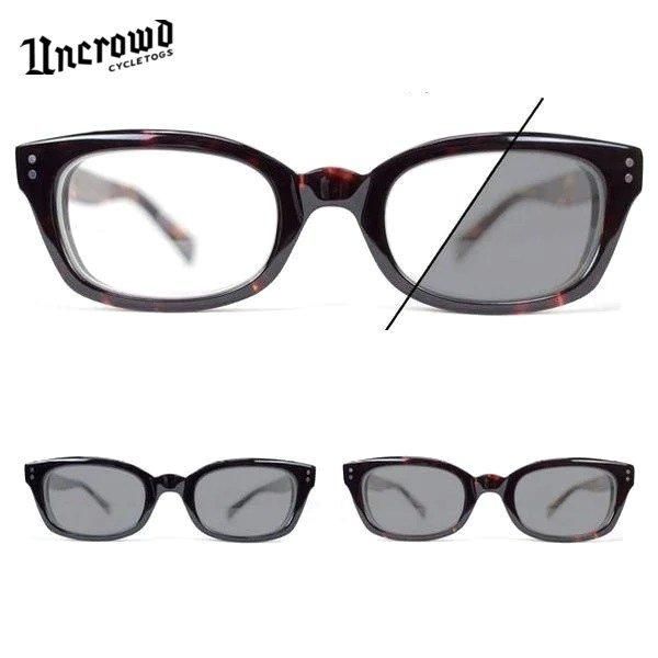 UNCROWD MODEL-BLUEBIRD -PHOTOCHROMIC- | 調光レンズモデル