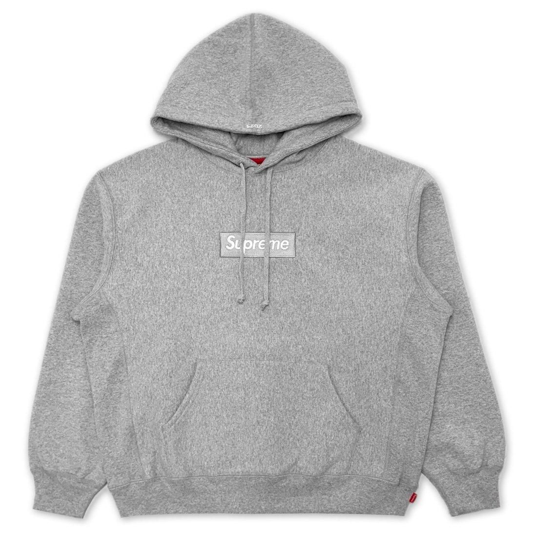 SUPREME BOX LOGO HOODED SWEATSHIRT - Spyder｜セレクトショップ