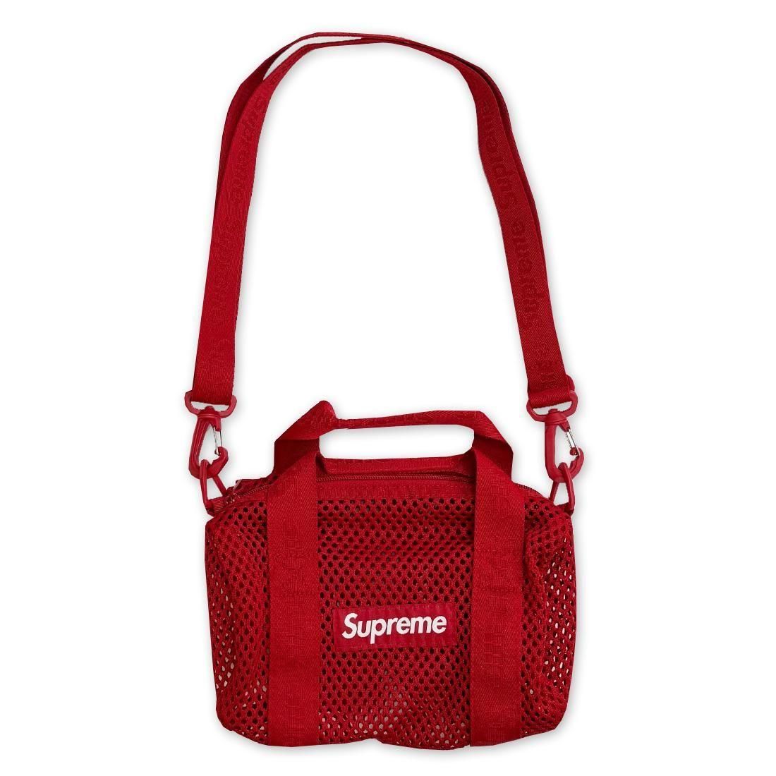 SUPREME MESH MINI DUFFLE BAG - Spyder｜セレクトショップ｜茨城県水戸市