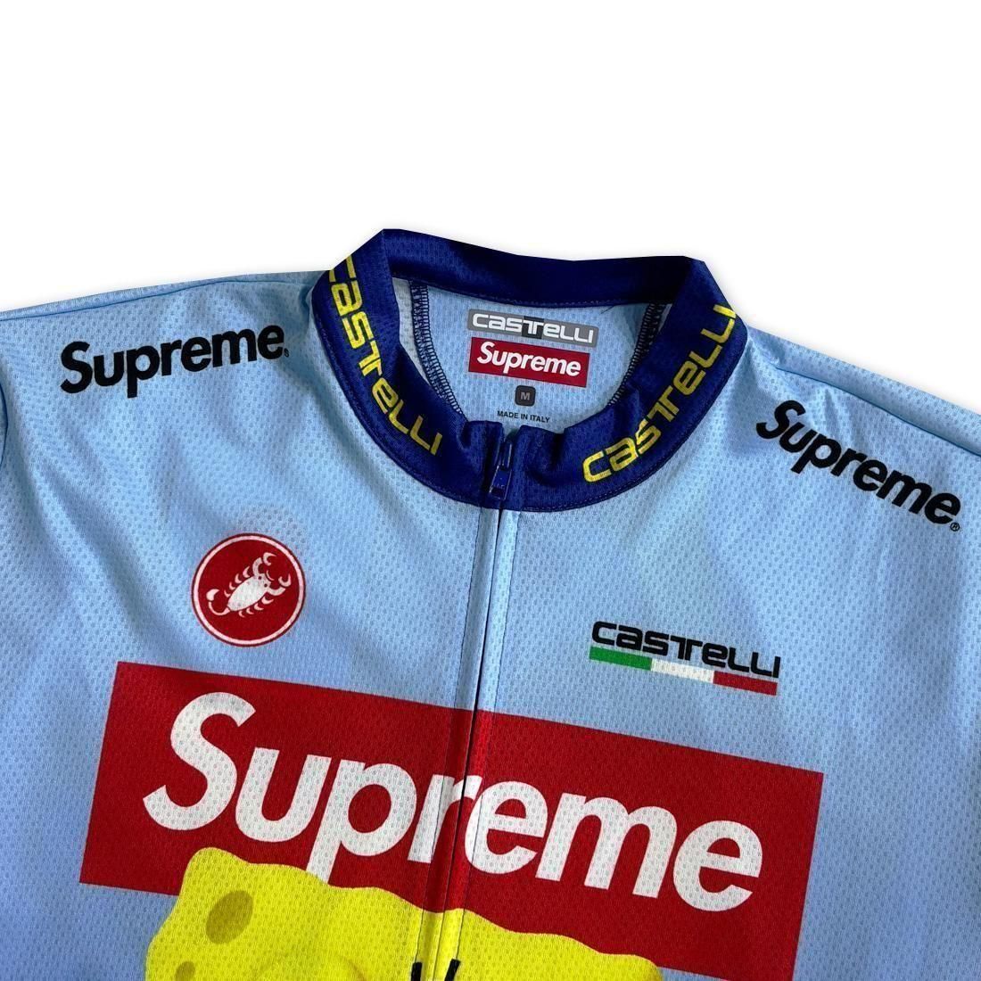SUPREME SPONGEBOB L/S CYCLING JERSEY - Spyder｜セレクトショップ