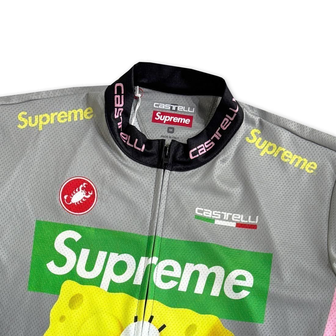 SUPREME SPONGEBOB L/S CYCLING JERSEY - Spyder｜セレクトショップ