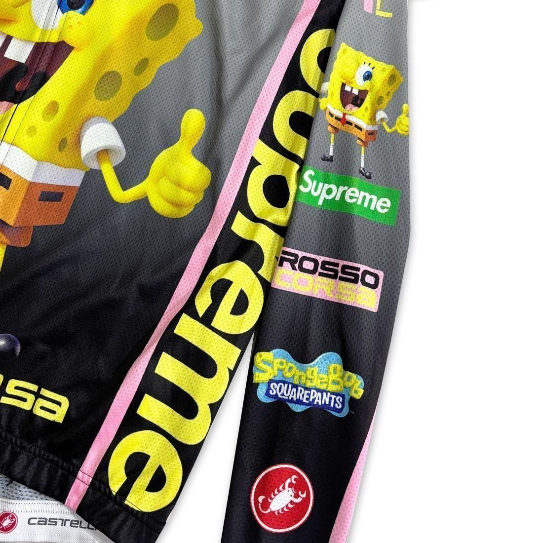 SUPREME SPONGEBOB L/S CYCLING JERSEY - Spyder｜セレクトショップ