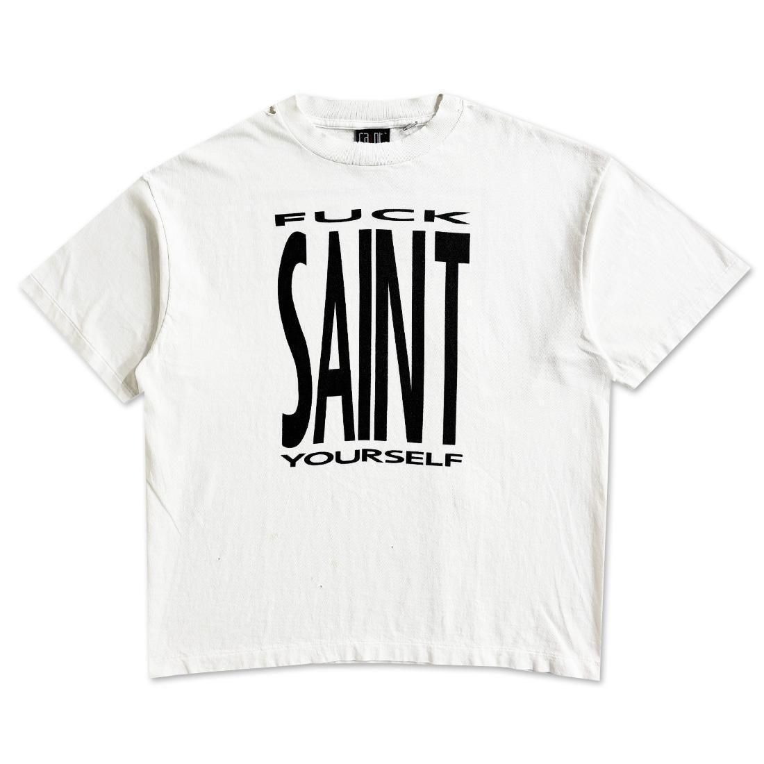 SAINT Mxxxxxx SAINT YOURSELF SS TEE - Spyder｜セレクトショップ