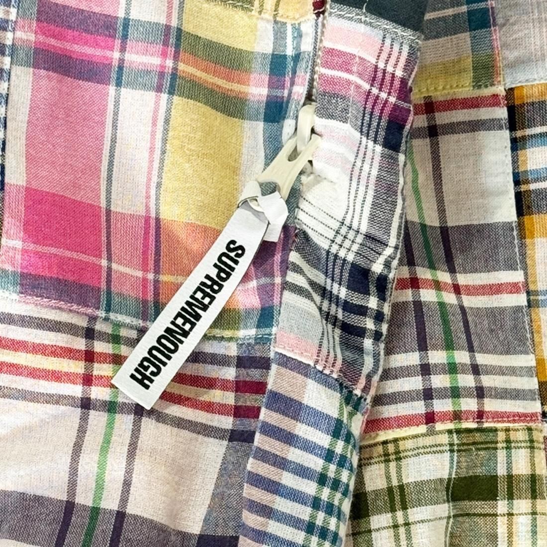 SUPREME X GOODENOUGH PATCHWORK HOODED JACKET - Spyder｜セレクト