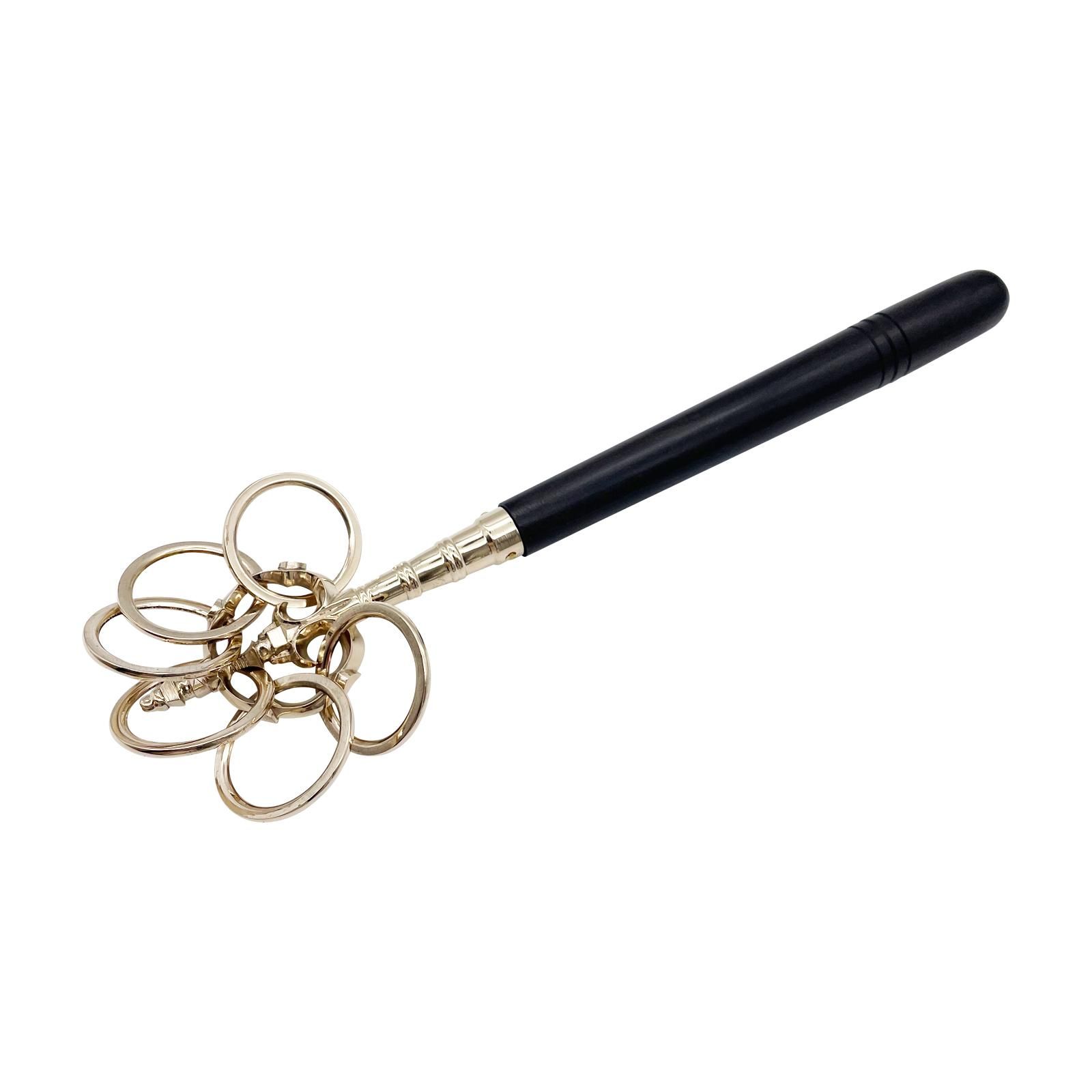 錫杖 しゃくじょう | 仏具 黒壇柄 - 真言ショップ shingon.shop