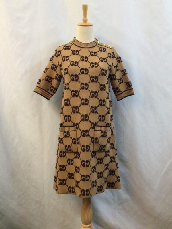 GUCCI グッチ ワンピース ドレス｜ハイブランド中古販売 Brocant