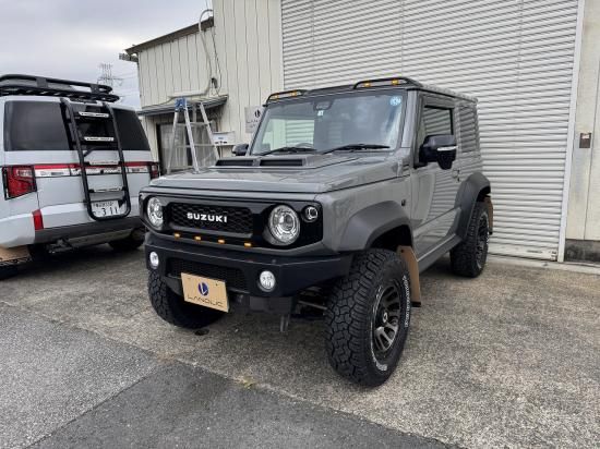 LANDLIC ボンネットフード ジムニーシエラ ジムニー JB64 JB74