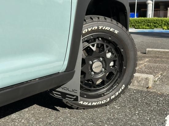 LANDLIC ランドリック ハスラー ハスラーMR52S-92S マッドフラップ