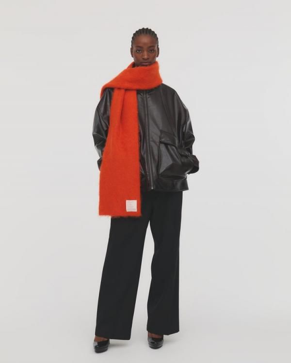 MUFFLER M(Warm Terracotta) - ieefar(イーファー) | Official Online Shop